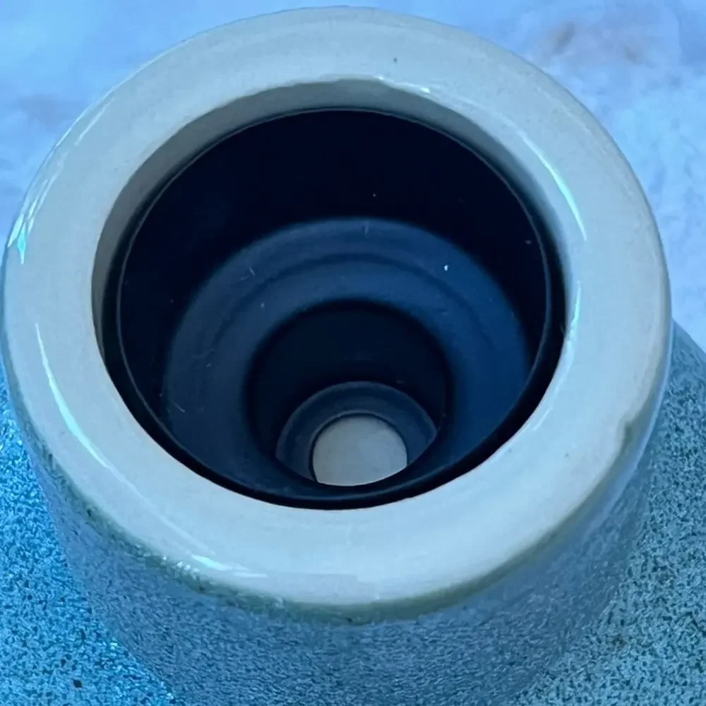 Bloomingville Green Ceramic Candle Holder 7
